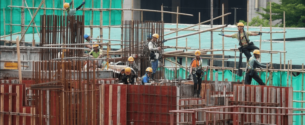 Construction Labour in Hong Kong